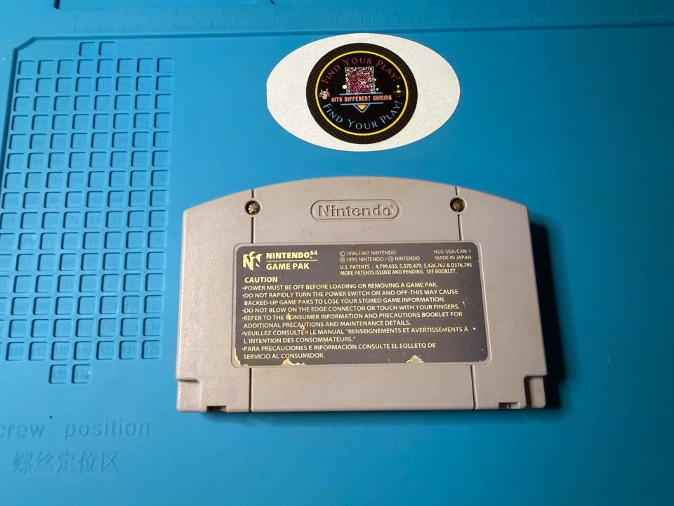 Juego Nintendo N64 - Star Wars Episodio I Racer (solo cartucho de juego) Foto 3 de 4