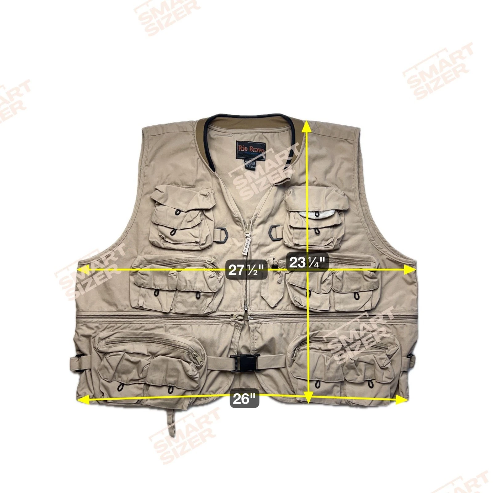 Rio Bravo Fishing Vest XXL Shirt