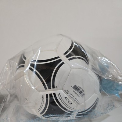 Brand New adidas Tango Glider Soccer Ball White/Black Size 3