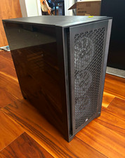 Corsair 4000D Airflow Black ATX Mid Tower PC Case w/ Tempered Glass 3 Fans