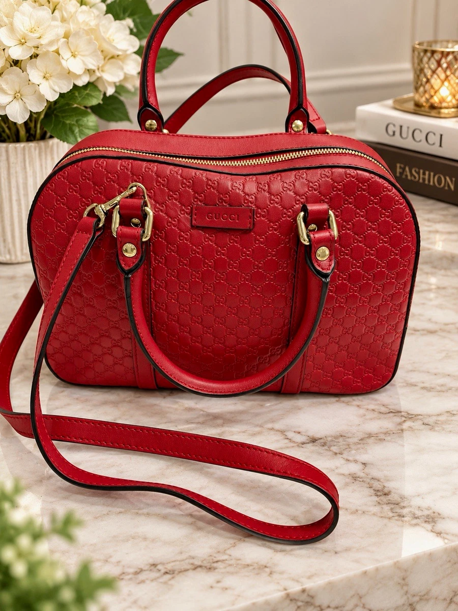 25+ Gucci Red Satchel Bags & Handbags for Women for sale | Updated