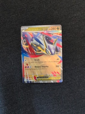 Mega Latias ex (Mega Evolution 100/132) 