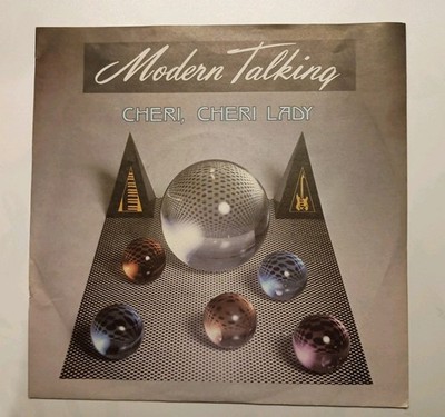 Modern Talking - Cheri, Cheri, Lady - 7''Single Vinyl,  1985, Sehr guter Zustand!