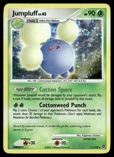 Jumpluff 11/132 Holo Rare Secret Wonders Pokemon Heavily Played