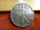 1936-D United States 90% Silver Walking Liberty Half Dollar 50c - No Reserve