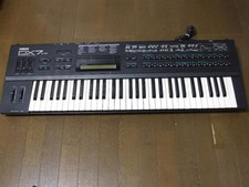 YAMAHA DX7II D synthesizer 61 keys YAMAHA confirmed working