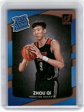 2017-18 Donruss #151 Zhou Qi Rookie Card