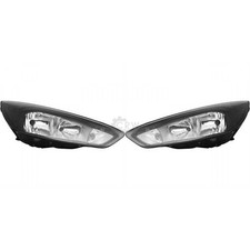 Scheinwerfer Set für Ford Focus III Stufenheck Turnier Bj. 14->> H7 H15