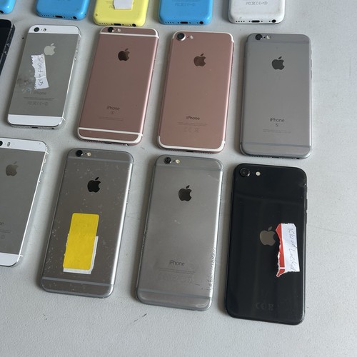 Job Lot of 17 Apple iPhone Mobile Phones Untested / Spares / Parts - Photo 4/12