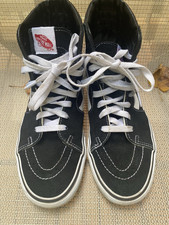 VANS Old Skool Sk8 Hi Top Skateboarding Shoes  Mens Size 8.0 Womens 9.5