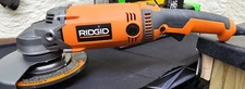 RIDGID R10202 7'' CORDED ANGLE GRINDER
