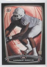 2014 Bowman Rookies Black Foil Kareem Martin #49 0b7
