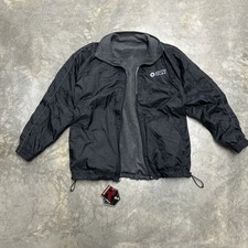 Y2K South Pole Reversible Windbreaker Jacket New With Tags Size XL