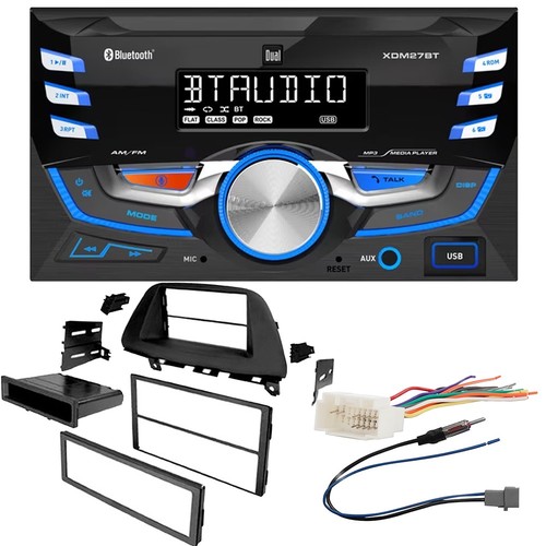 Dual XDM27BT AM/FM Radio MP3 Player Car Stereo for 2005-2007 Honda Odyssey