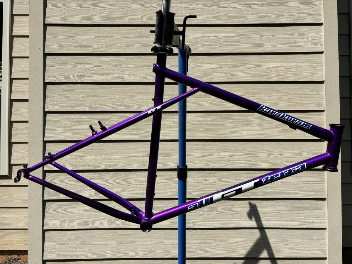 90's GT Karakoram All Terra Purple MTB 22” Frame Near Mint With