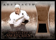 2010-11 Upper Deck Artifacts Treasured Swatches Retail (A) Ryan Getzlaf Jersey