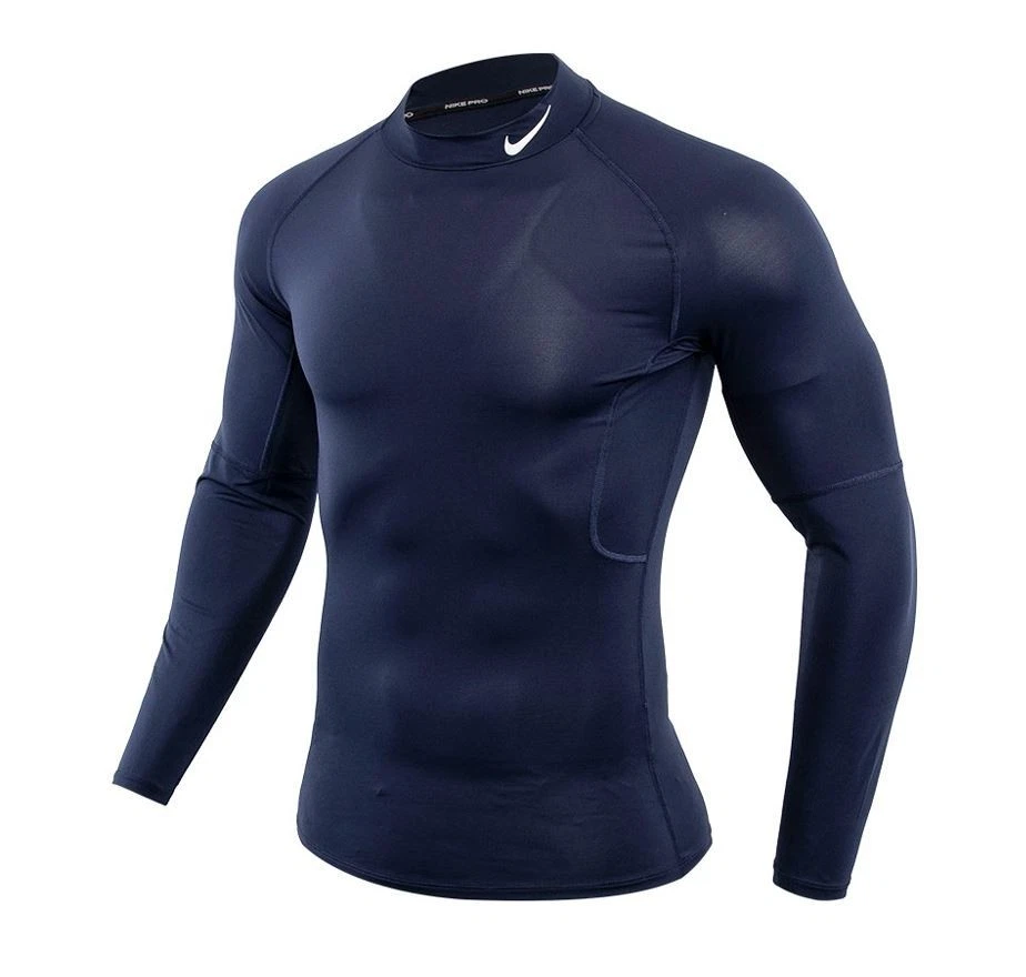 Nike Pro Dri-Fit Mock Neck Long Sleeve T-shirt (7909) Sports Gym Winter Warm Tee
Opens in a new wind