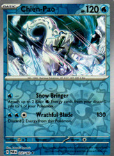 Chien-Pao 57/182 | Paradox Rift | Reverse Holo | Pokemon