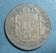 8 Reales 1818 Year Colonial Mexico Coins (Pre - 1821) for sale | eBay