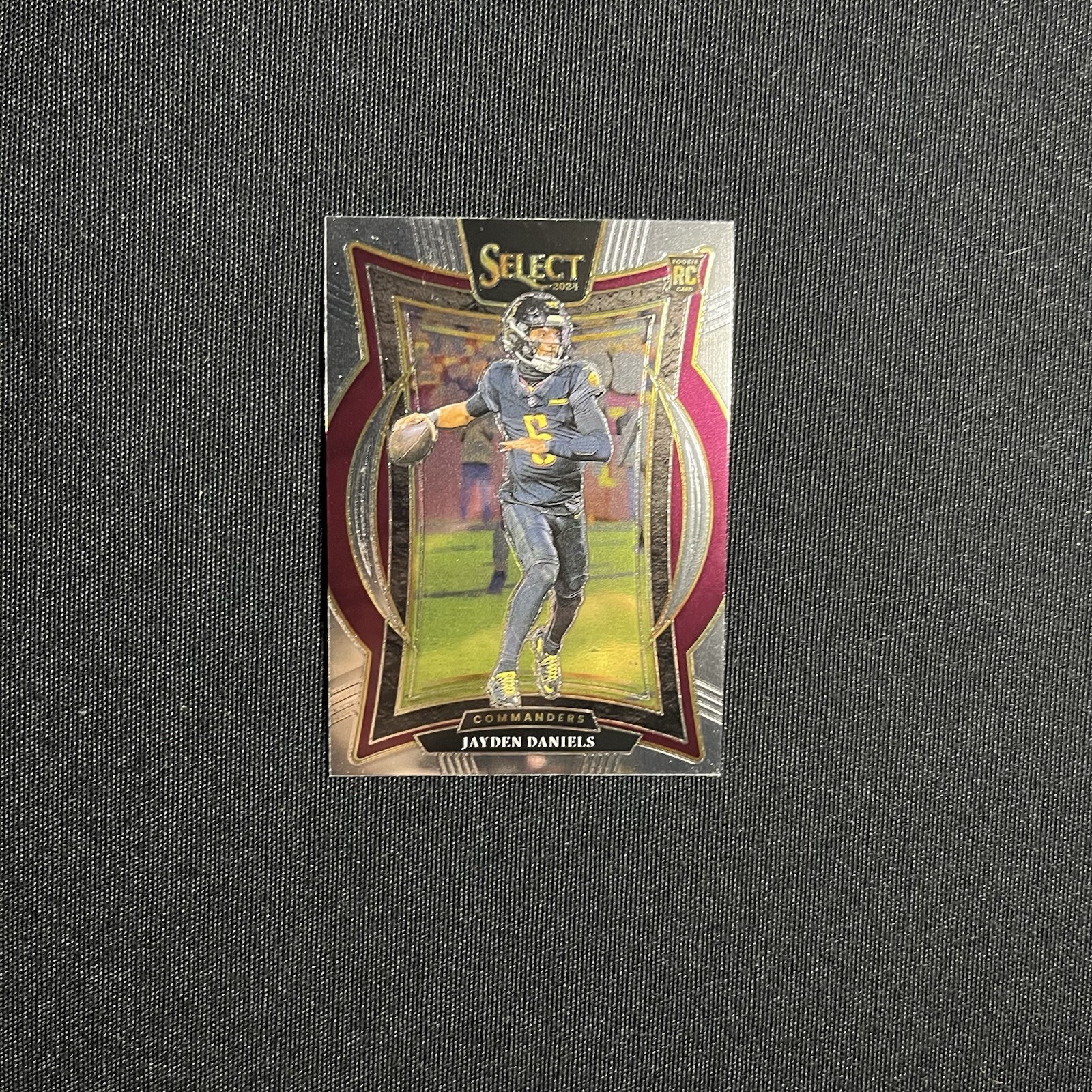 2024 Panini Select - Jayden Daniels Concourse Level #26 (RC)