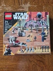 LEGO Star Wars: Clone Trooper & Battle Droid Battle Pack (75372) New Free S/H