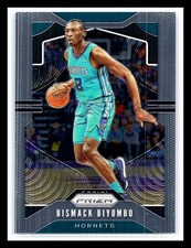 2019-20 Panini Prizm Basketball #58 Bismack Biyombo Charlotte Hornets