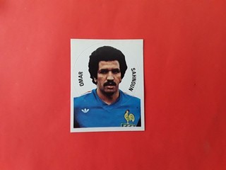 Panini FOOTBALL 78 OMAR SAHNOUN FRANCE #222