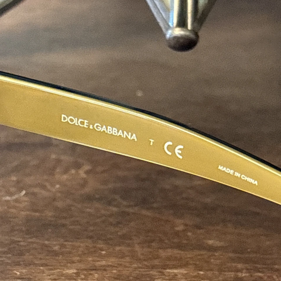 Очки солнцезащитные женские Dolce & Gabbana DG4280 2958/13 57-19-140 черепаховые - Изображение 4 из 4