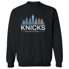 New York Skyline Inspired Design - Bball Fans Unisex Crewneck Sweatshirt