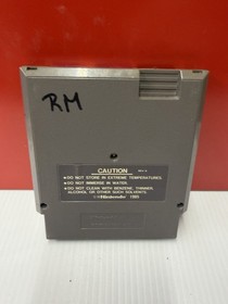 Yo! Noid Nintendo NES Game Cartridge Capcom Platformer Japan 1990 NTSC