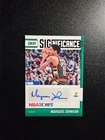 2021-22 Hoops Gret Significance Marques Johnson Auto Milwaukee Bucks #GS-MJN