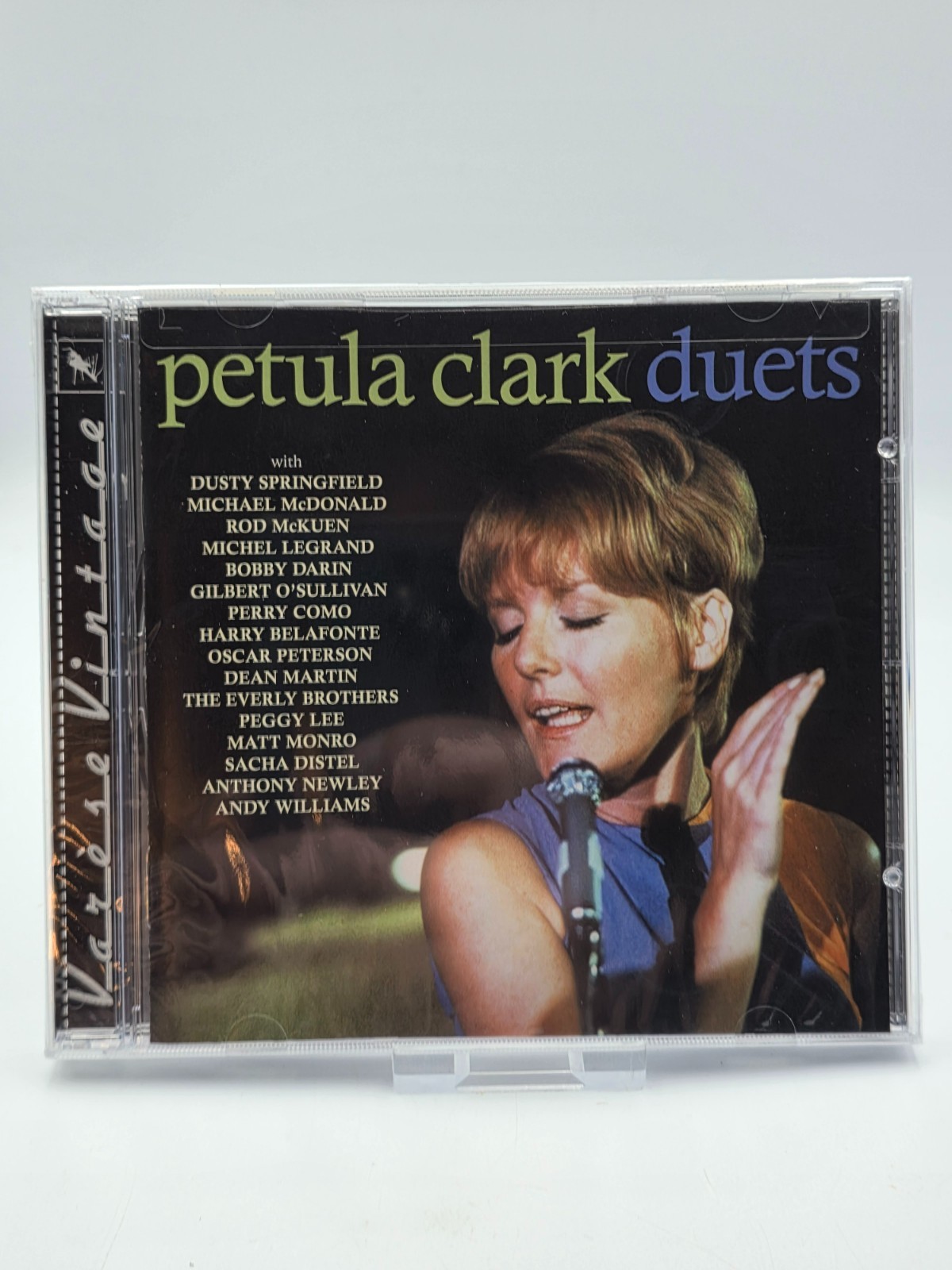 Petula Clark - Duets (Music CD) (New and Sealed)