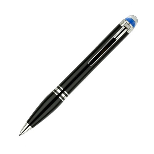 Montblanc StarWalker ballpoint pen black resin 132509 - Picture 1 of 4