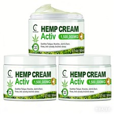 Hemp Pain Relief Cream Maximum Strength 1,500,000mg