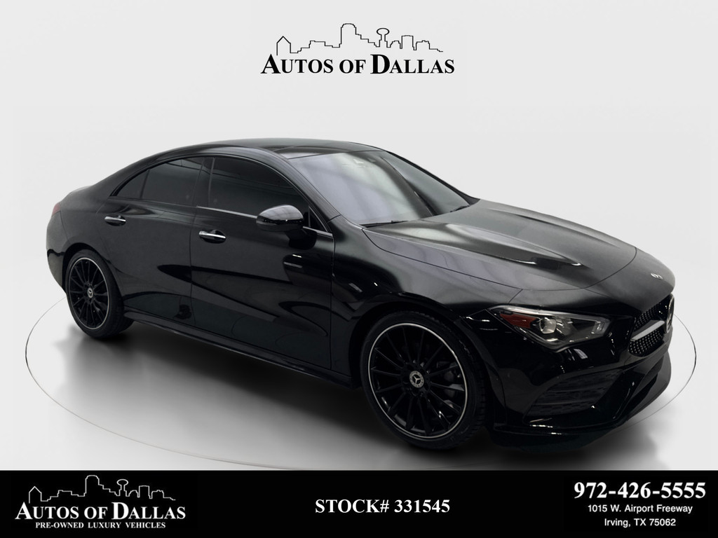 2023 Mercedes-Benz CLA250 CLA 250 AMG NIGHT PKG,NAV,CAM,PANO,19" WLS