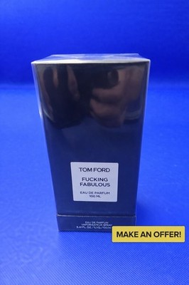 Tom Ford F*cking Fabulous EDP 3.4oz 100ml Spray New Sealed Private Blend