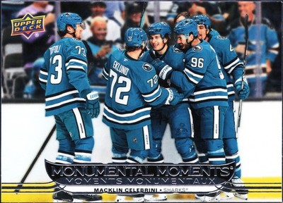 2025-2026 UD Tim Hortons Collector's Series Monumental Moments Insert - You Pick