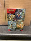 Pokemon TCG - Stellar Crown Booster Bundle - Brand New & Sealed 6 Packs 