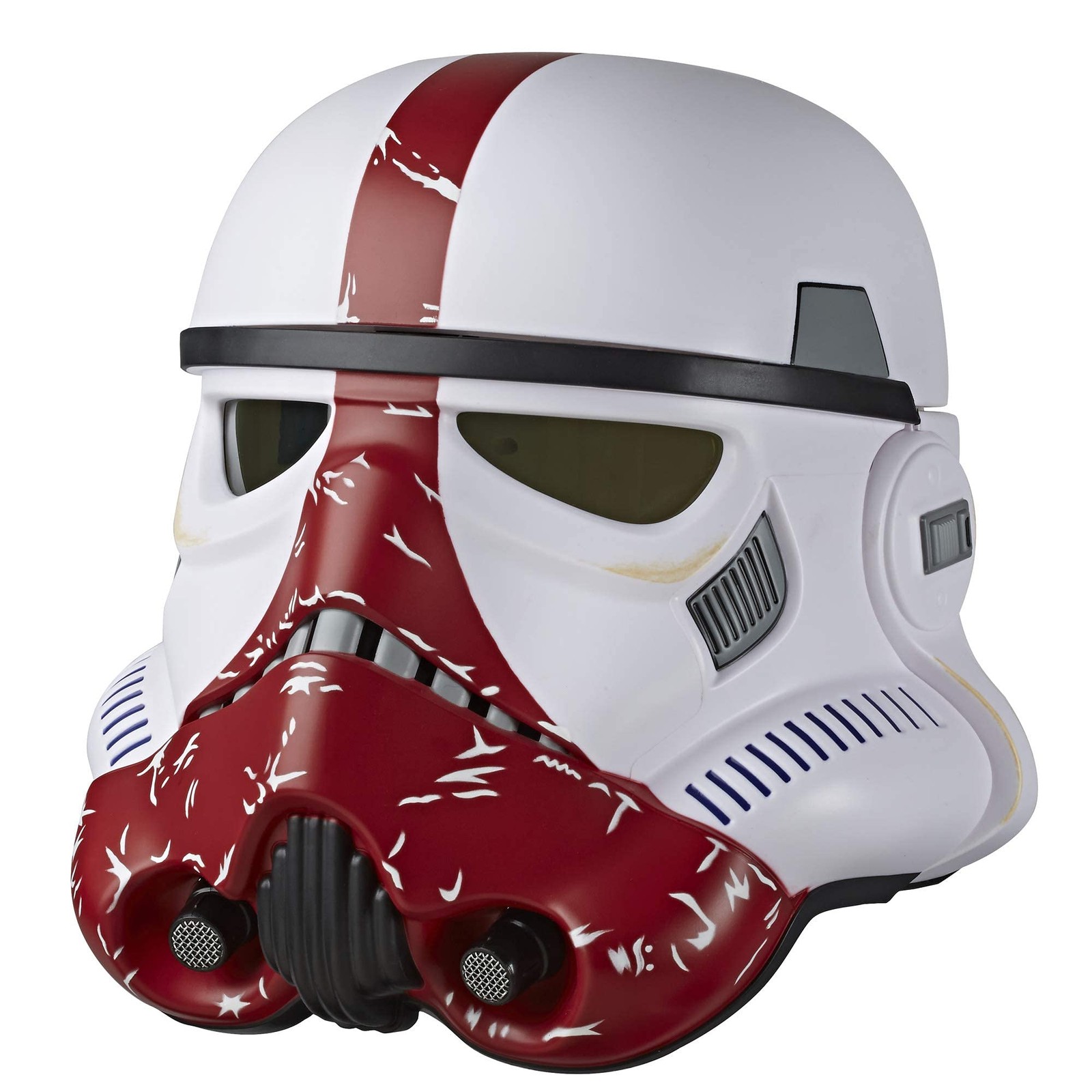 Star Wars The Black Series Incinerator Stormtrooper Premium Electronic Helmet, T