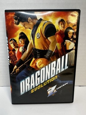 Dragonball Evolution: Z Edition Widescreen DVD Justin Chatwin Deleted Scenes