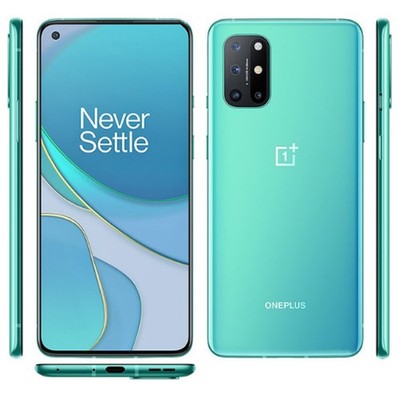 Original Oneplus 8T 5G 6.55'' 12GB RAM 256GB ROM 48MP Android SmartPhone