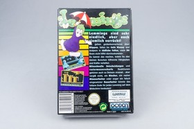 Nintendo NES *Lemmings* OVP CIB PAL B LG-NOE +