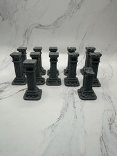 HeroQuest Compatible Dungeon Column Set – 12 Pillars Terrain