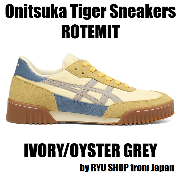 Onitsuka Tiger Sneaker ROTEMIT 1183C614.750 IVORY/OYSTER GREY | eBay