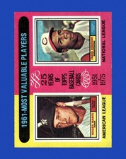 1975 Topps Set-Break #199 1961 MVP's NM-MT OR BETTER *GMCARDS*