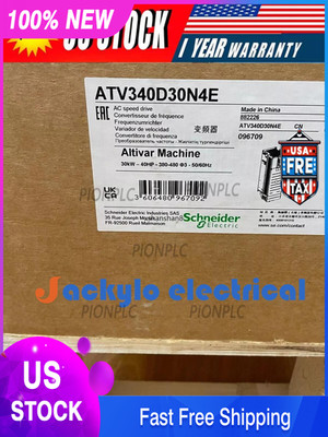 ONE NEW frequency converter ATV340D30N4E Free Shipping with warranty