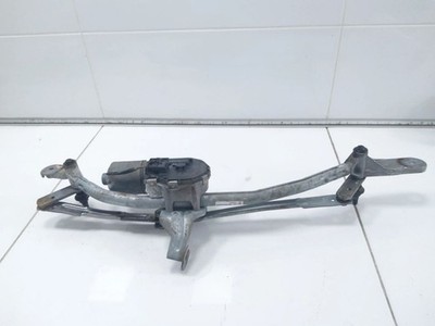 BMW 5 F10 F11 2012 Wischergestänge Wischermotor vorne 1397220943 BOS76367