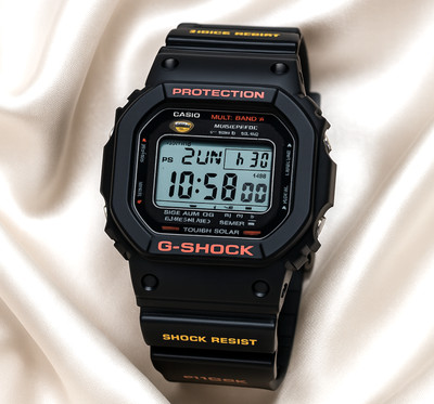Casio G-SHOCK G-LIDE GWX-5600-1JF Tough Solar Radio Tide Graph Digital Men Watch