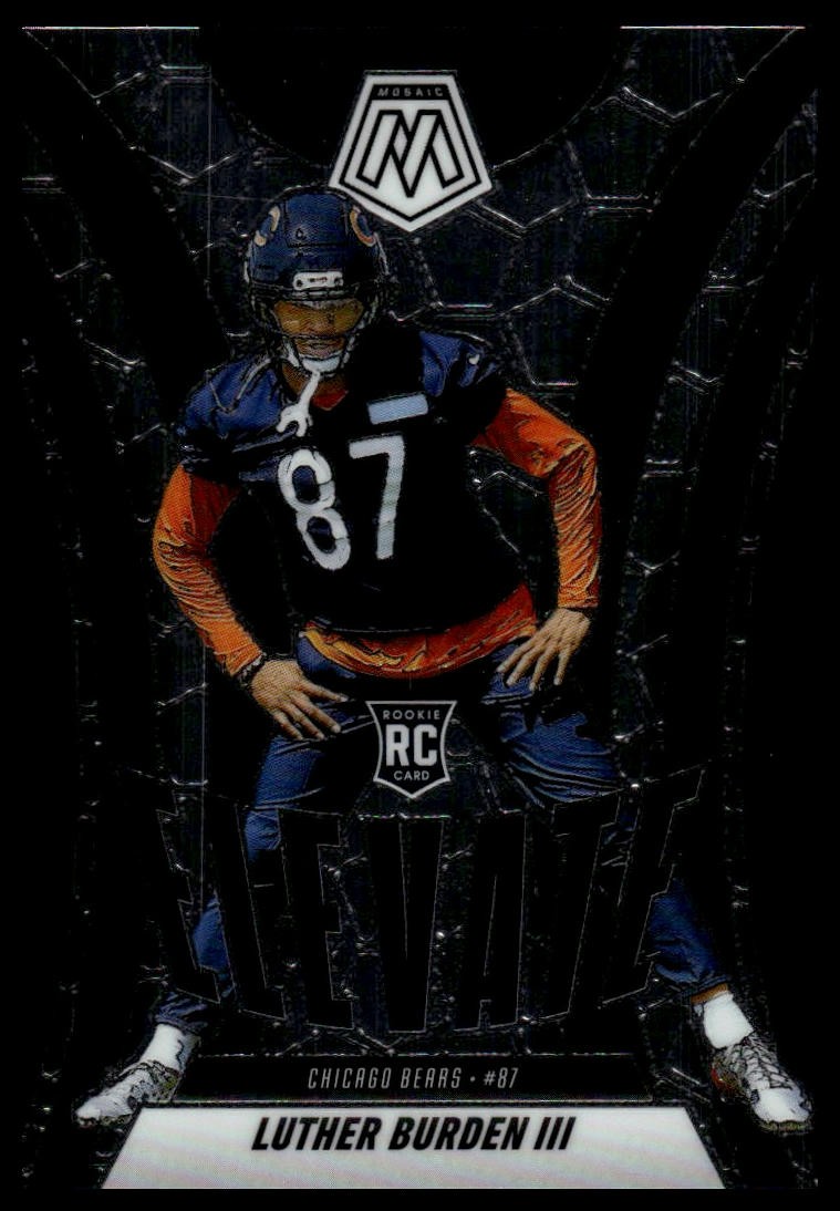 2025 Panini Mosaic Luther Burden III #7 Elevate