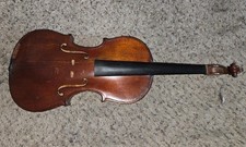 Vintage teens American 4/4 Violin by Albert Krajewski Detroit Michigan Project